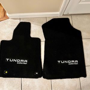 Tundra floor mats